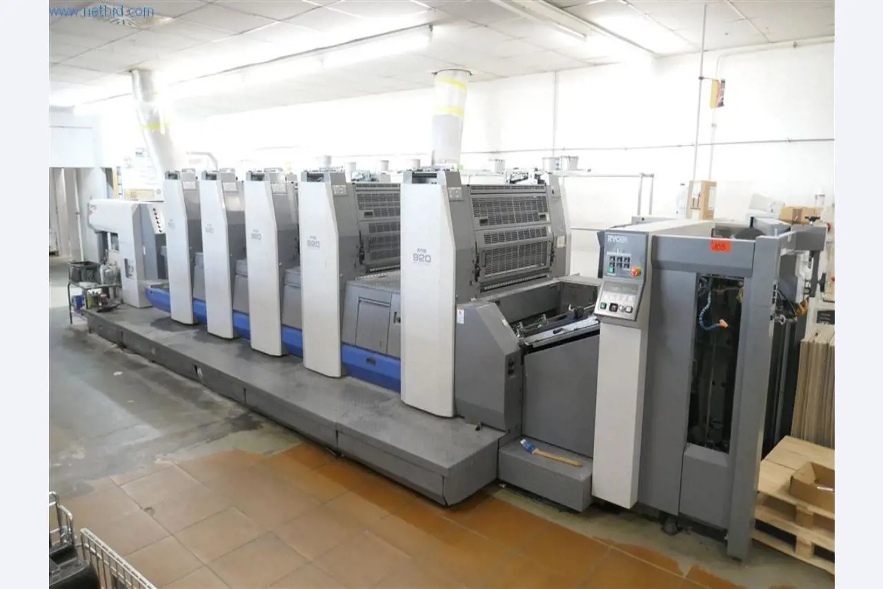 Delovna in pisarniška oprema, obratna sredstva in vozni park tiskarne-2