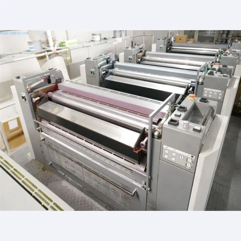 Delovna in pisarniška oprema, obratna sredstva in vozni park tiskarne-34