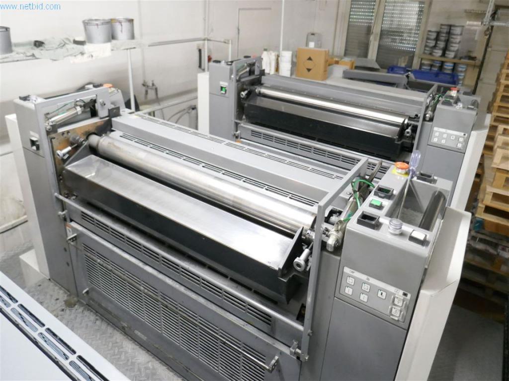 Equipement, fonds de roulement et parc de véhicules d'une imprimerie-38