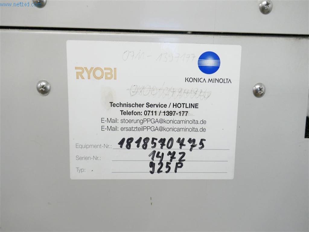 Equipement, fonds de roulement et parc de véhicules d'une imprimerie-5