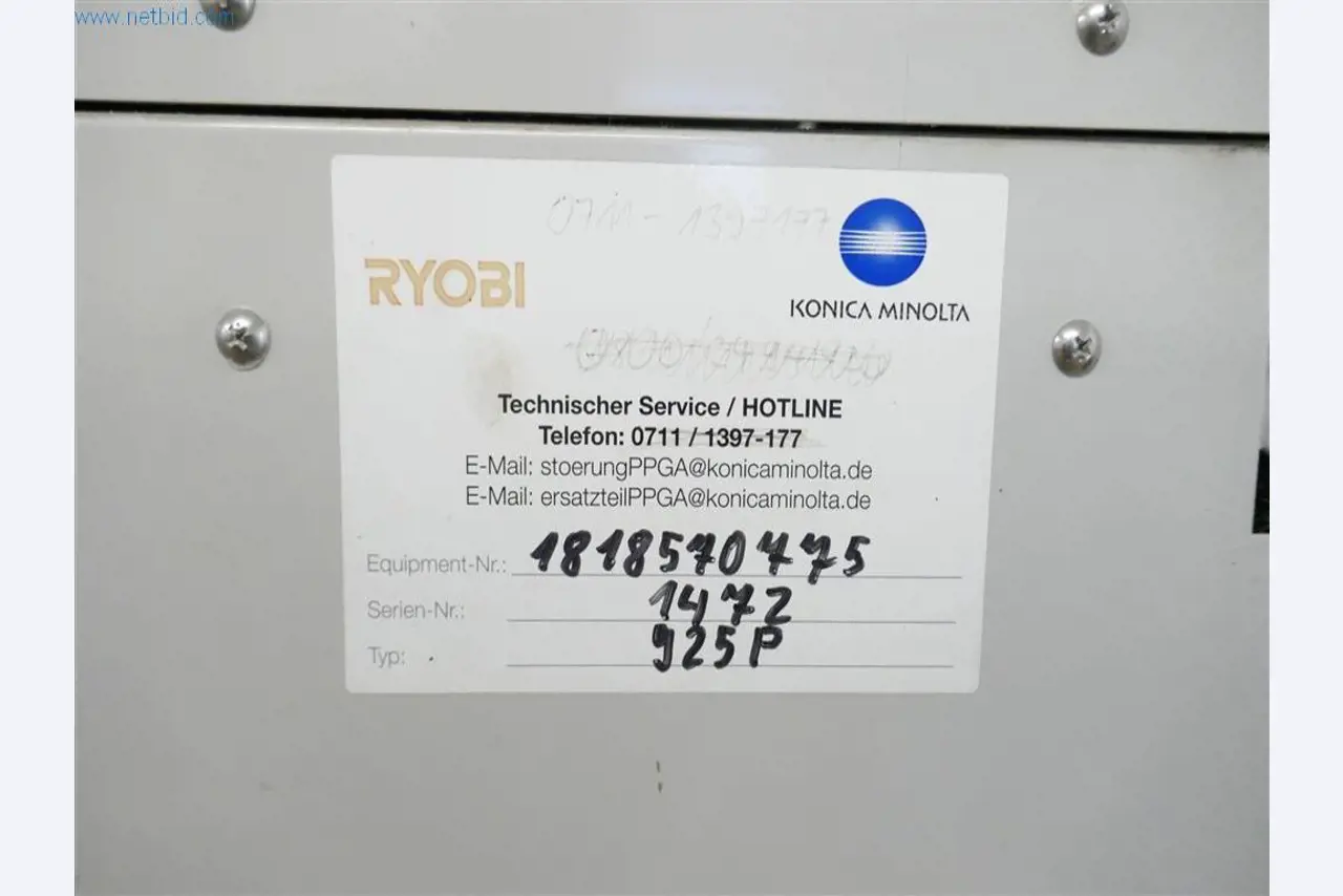 Delovna in pisarniška oprema, obratna sredstva in vozni park tiskarne-5