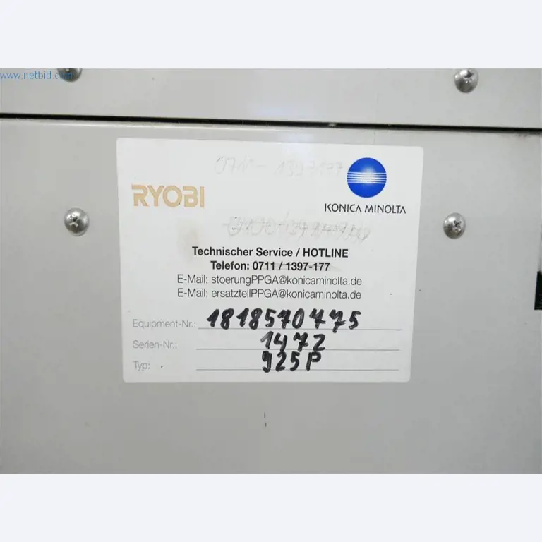 Delovna in pisarniška oprema, obratna sredstva in vozni park tiskarne-5