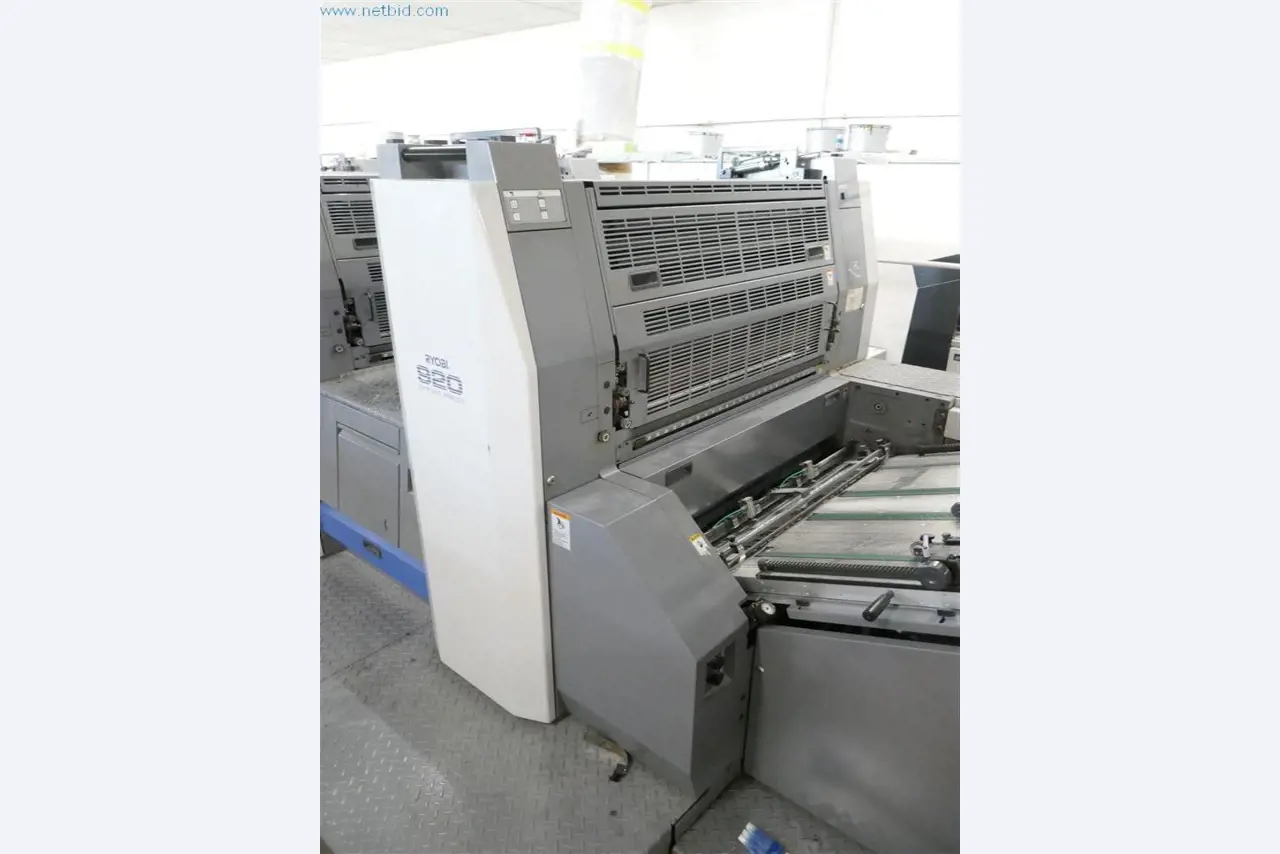 Delovna in pisarniška oprema, obratna sredstva in vozni park tiskarne-6