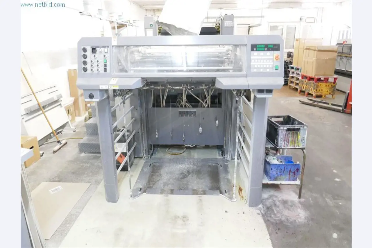 Delovna in pisarniška oprema, obratna sredstva in vozni park tiskarne-9