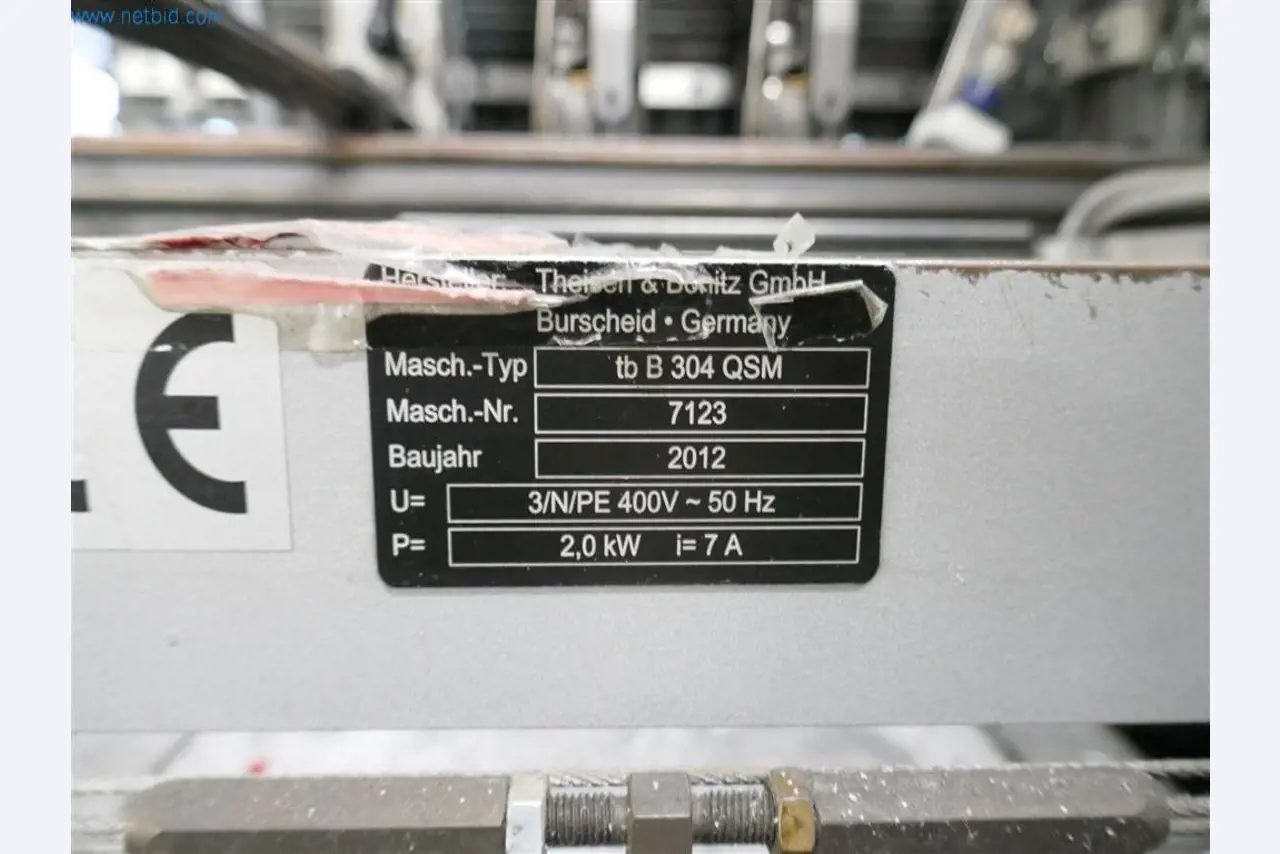 Operating and office equipment, current assets and fleet of a printing company-10