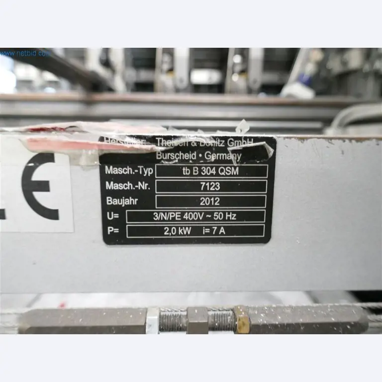 Operating and office equipment, current assets and fleet of a printing company-10