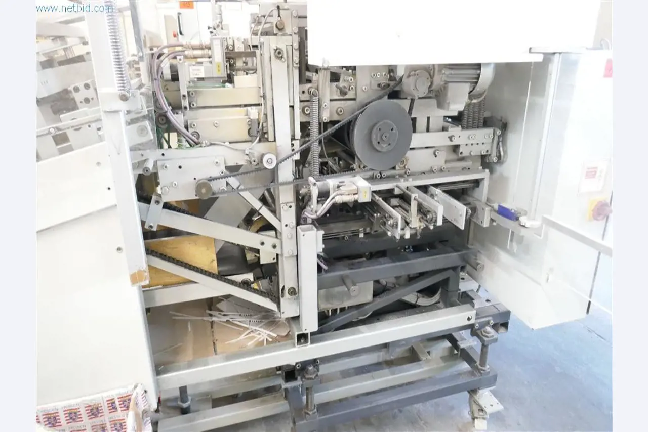 Operating and office equipment, current assets and fleet of a printing company-12