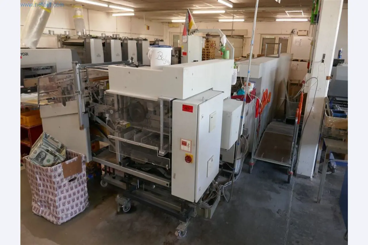 Operating and office equipment, current assets and fleet of a printing company-13