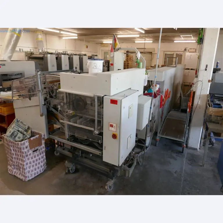 Operating and office equipment, current assets and fleet of a printing company-13