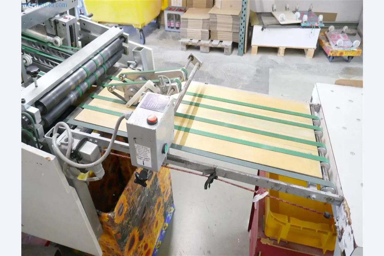 Operating and office equipment, current assets and fleet of a printing company-14