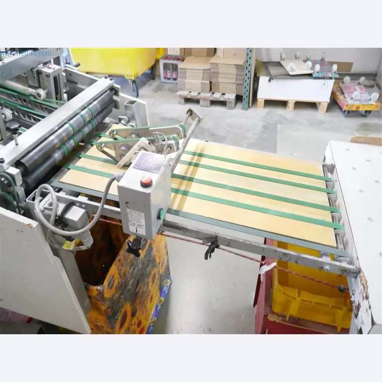 Operating and office equipment, current assets and fleet of a printing company-14