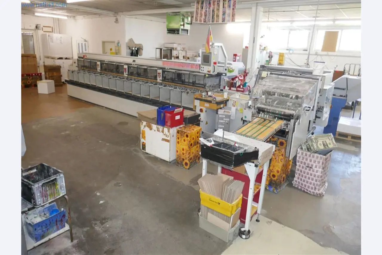 Operating and office equipment, current assets and fleet of a printing company-1