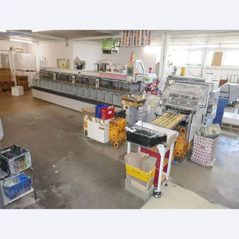 Operating and office equipment, current assets and fleet of a printing company-1