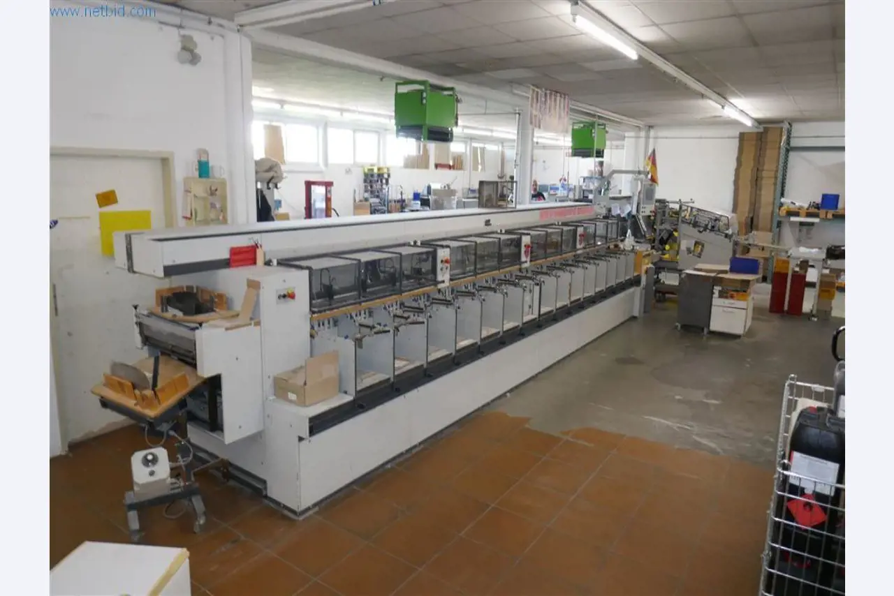 Operating and office equipment, current assets and fleet of a printing company-2