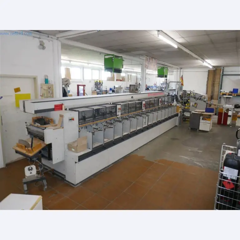 Operating and office equipment, current assets and fleet of a printing company-2