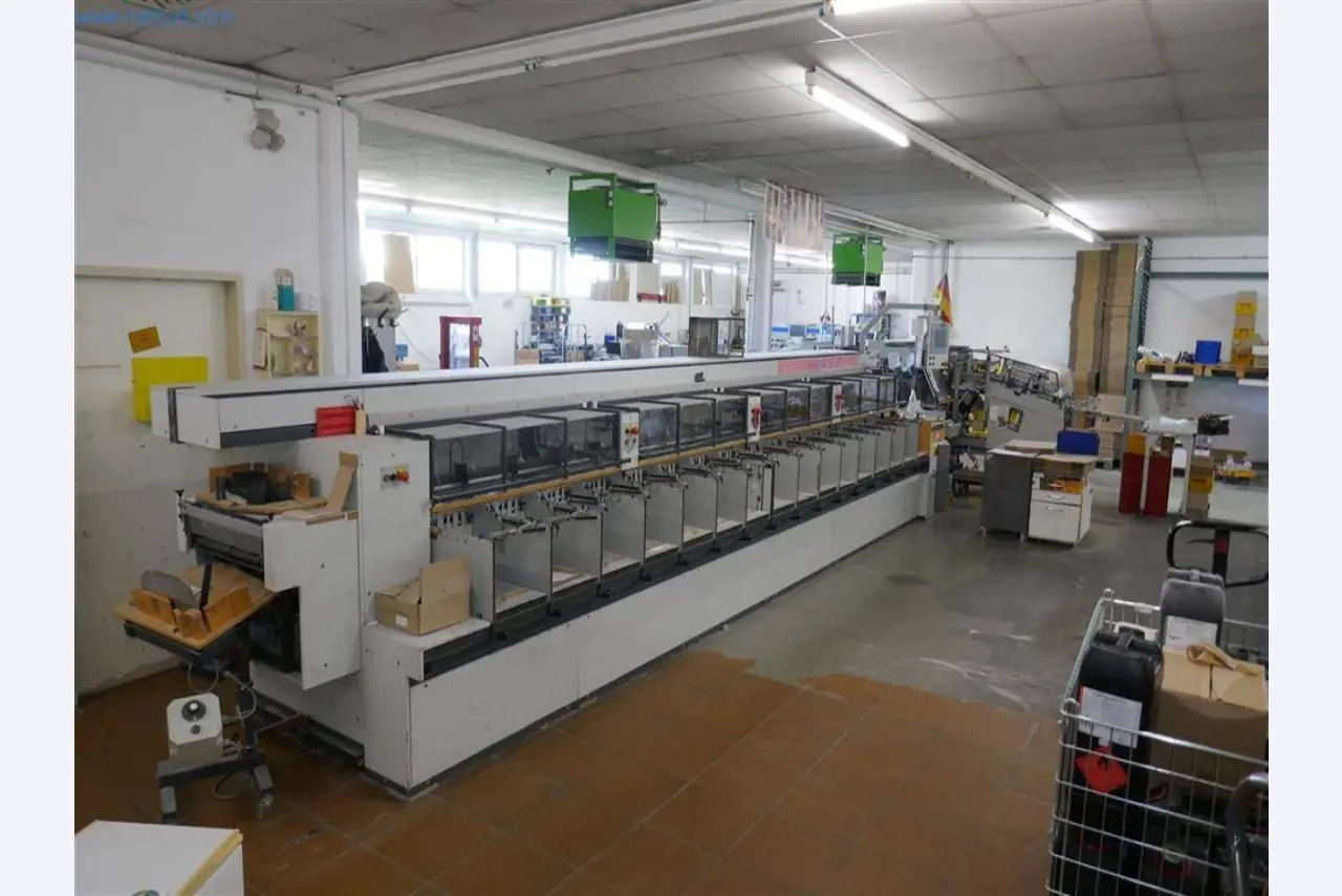 Operating and office equipment, current assets and fleet of a printing company-4