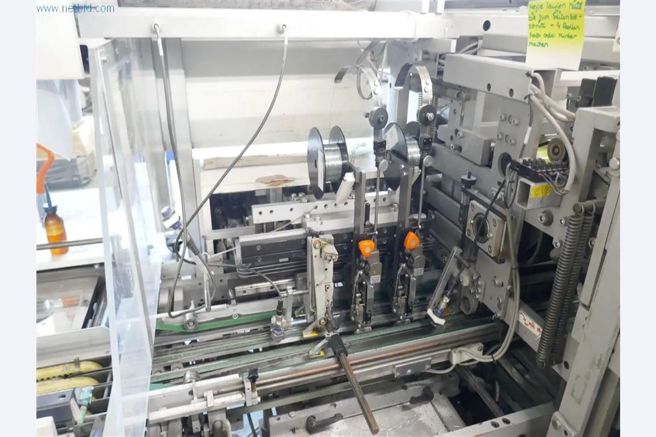 Operating and office equipment, current assets and fleet of a printing company-6