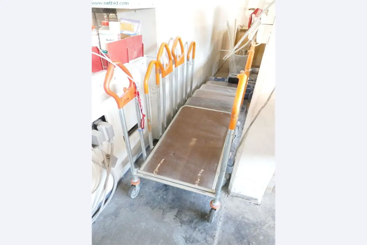 Operating and office equipment, current assets and fleet of a printing company-1