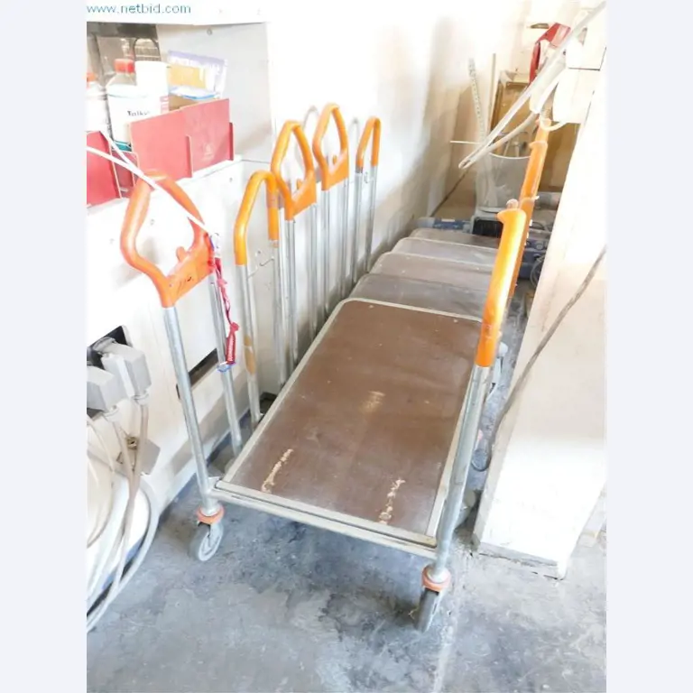 Operating and office equipment, current assets and fleet of a printing company-1