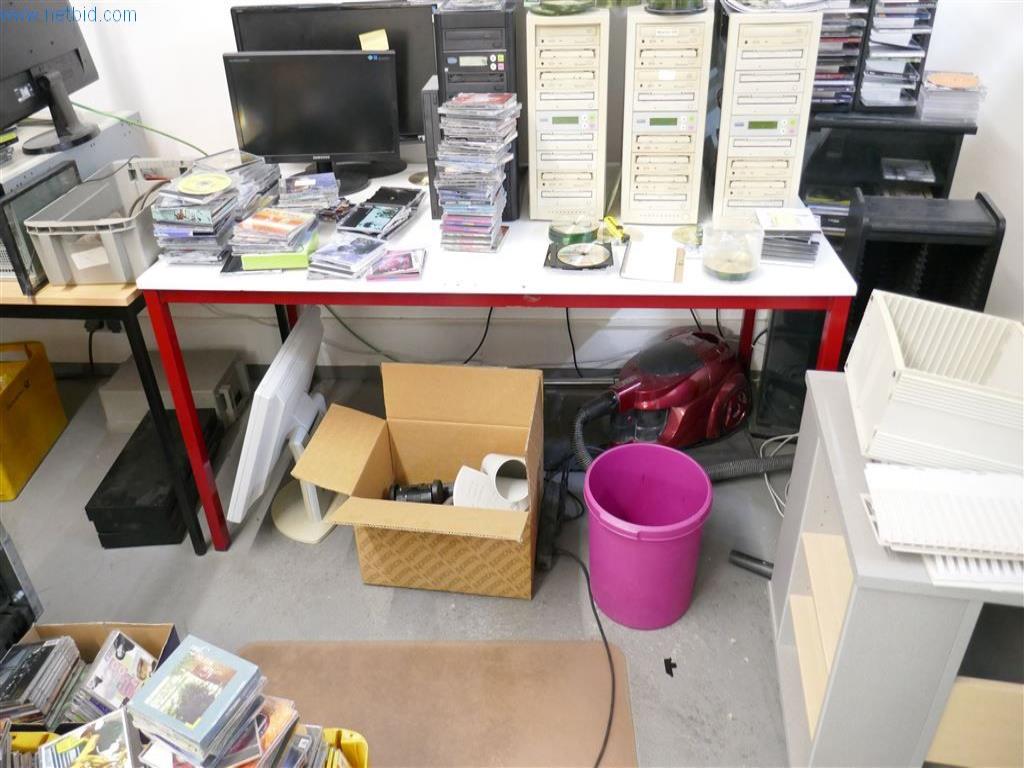 Betriebs- und Geschäftsausstattung, Umlaufvermögen sowie Fuhrpark einer Druckerei-1