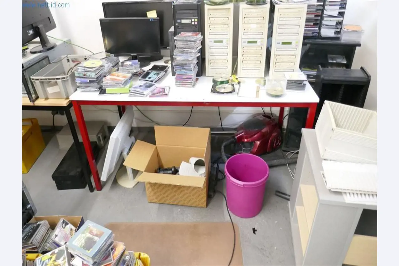 Betriebs- und Geschäftsausstattung, Umlaufvermögen sowie Fuhrpark einer Druckerei-1