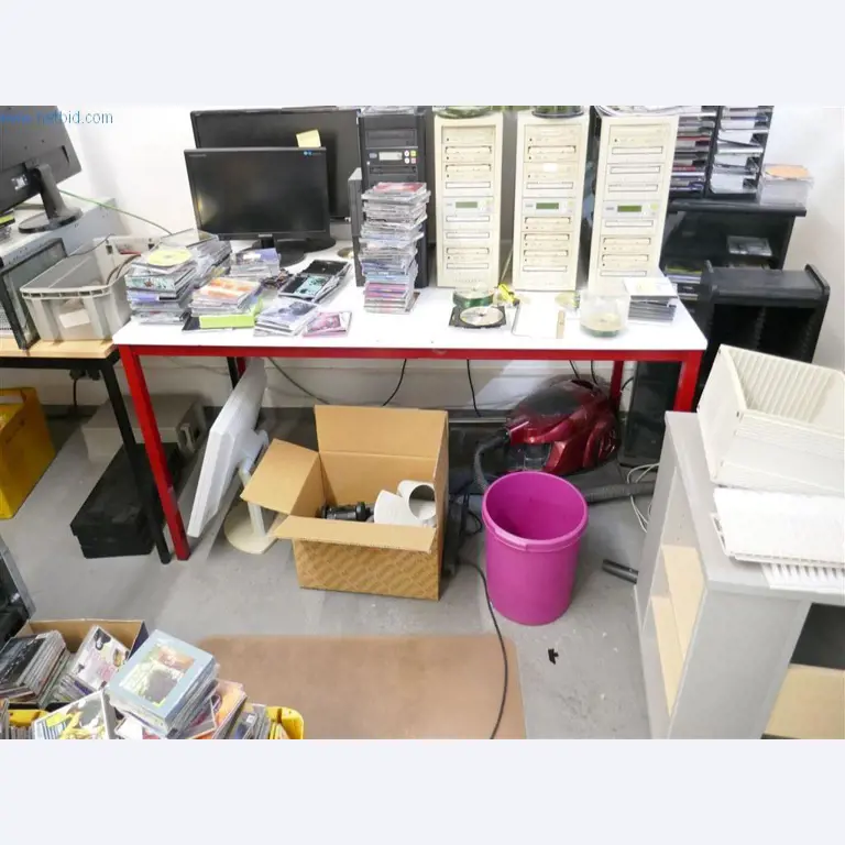 Betriebs- und Geschäftsausstattung, Umlaufvermögen sowie Fuhrpark einer Druckerei-1