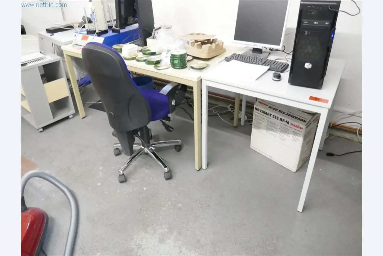 Betriebs- und Geschäftsausstattung, Umlaufvermögen sowie Fuhrpark einer Druckerei-2