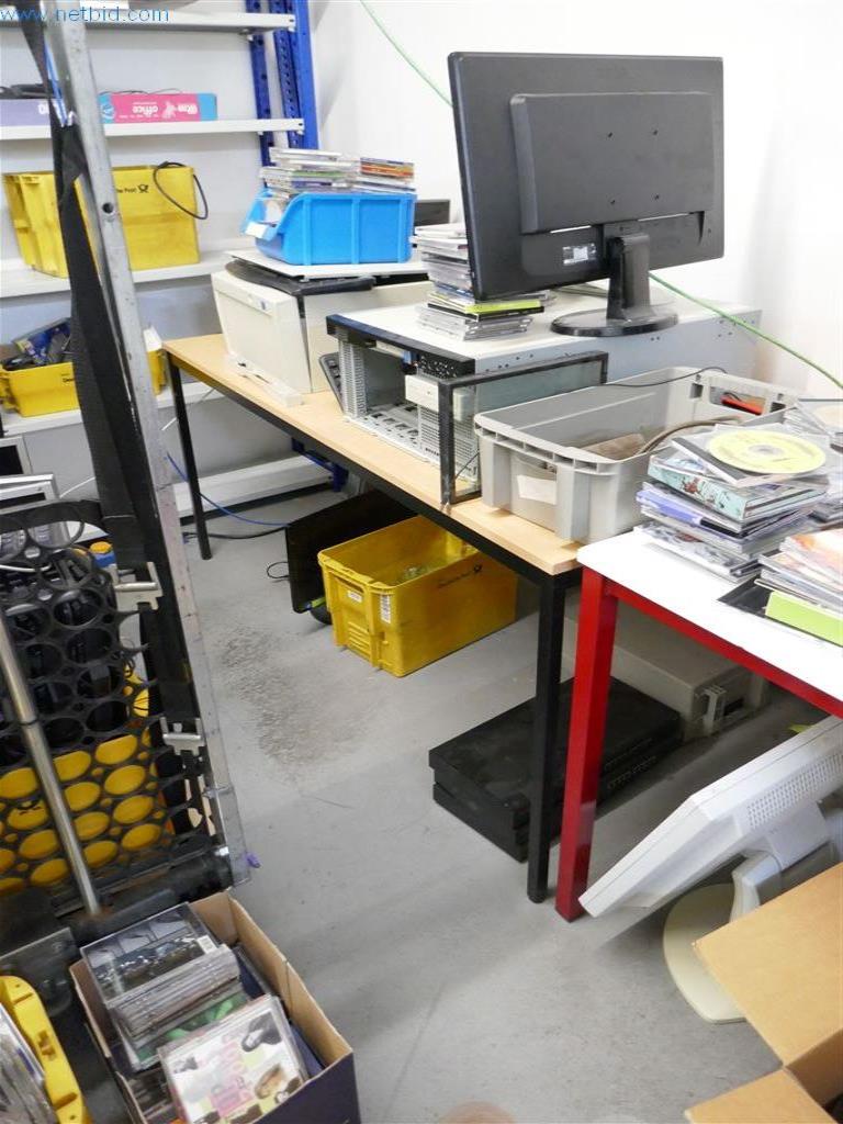 Betriebs- und Geschäftsausstattung, Umlaufvermögen sowie Fuhrpark einer Druckerei-3