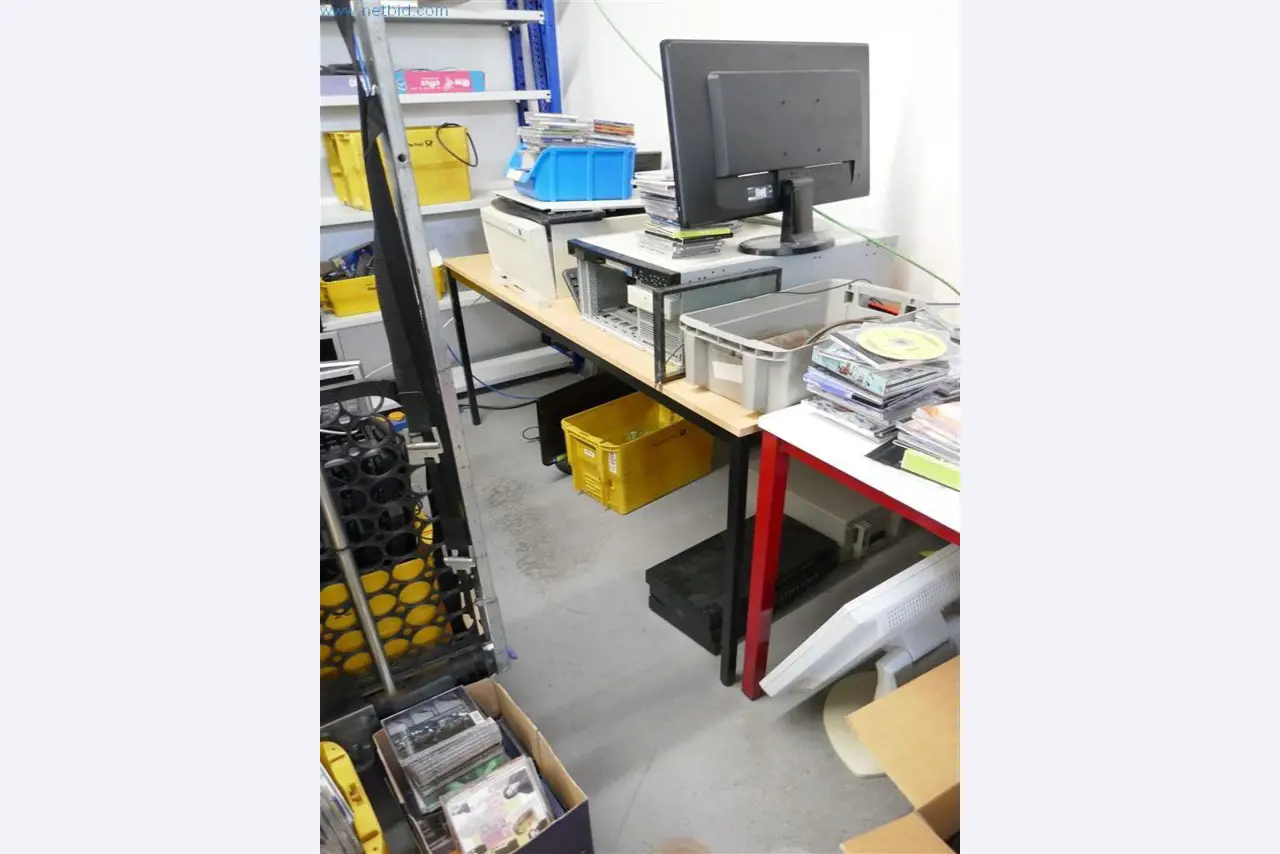 Betriebs- und Geschäftsausstattung, Umlaufvermögen sowie Fuhrpark einer Druckerei-3