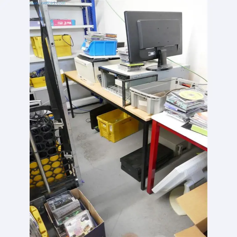 Betriebs- und Geschäftsausstattung, Umlaufvermögen sowie Fuhrpark einer Druckerei-3