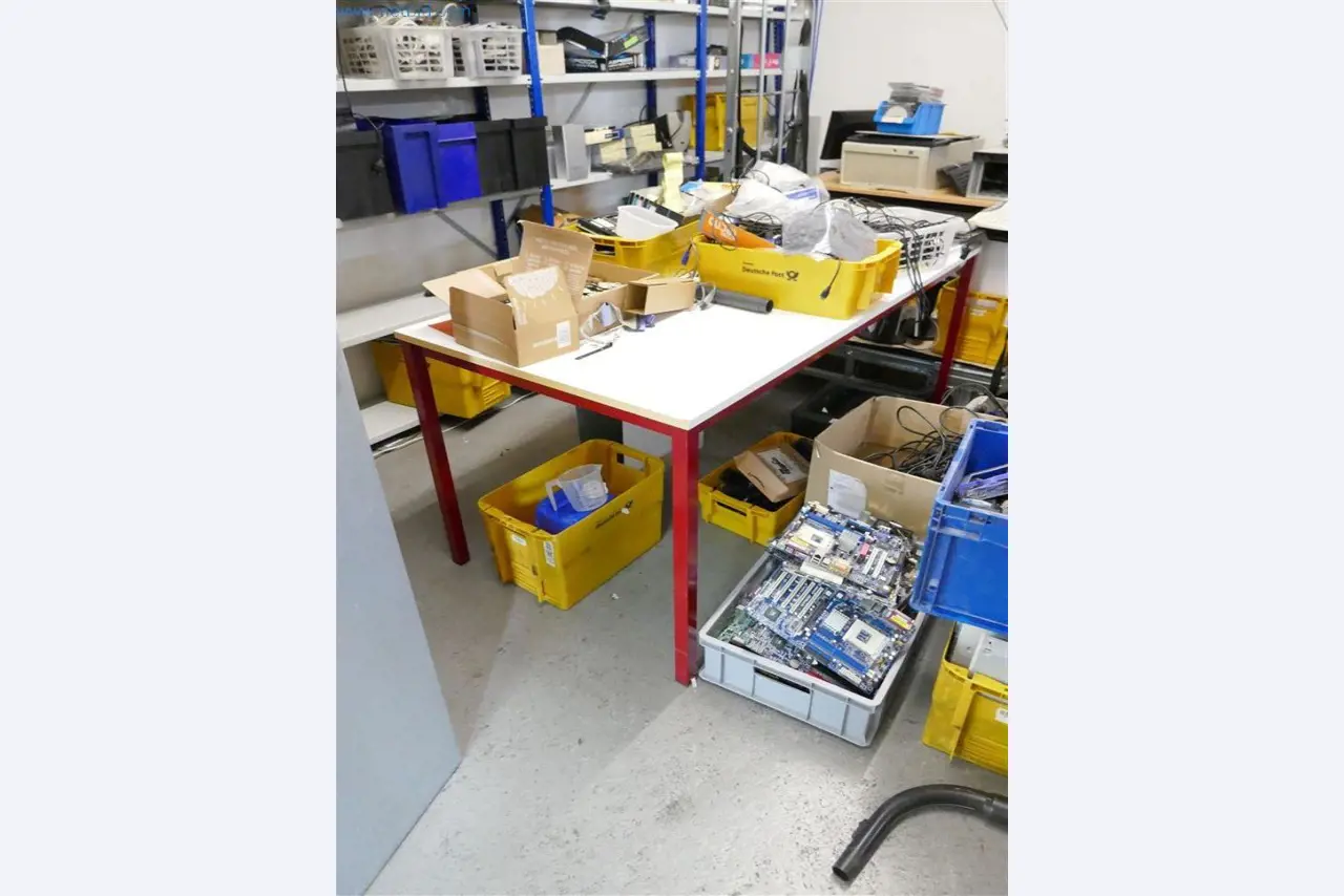 Betriebs- und Geschäftsausstattung, Umlaufvermögen sowie Fuhrpark einer Druckerei-5