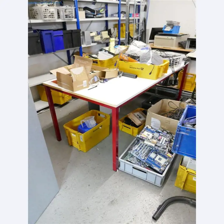 Betriebs- und Geschäftsausstattung, Umlaufvermögen sowie Fuhrpark einer Druckerei-5