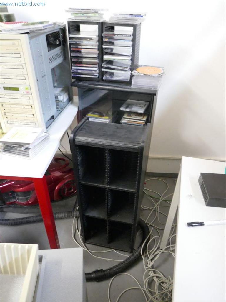 Betriebs- und Geschäftsausstattung, Umlaufvermögen sowie Fuhrpark einer Druckerei-6