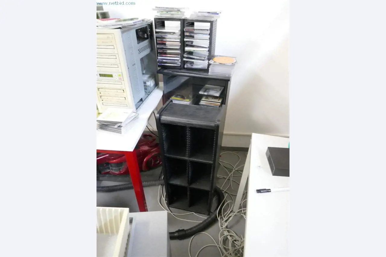 Betriebs- und Geschäftsausstattung, Umlaufvermögen sowie Fuhrpark einer Druckerei-6