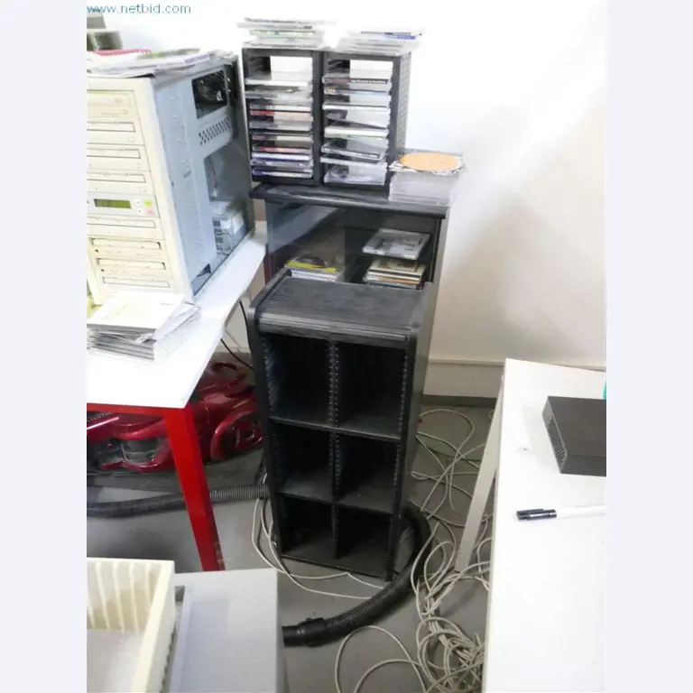 Betriebs- und Geschäftsausstattung, Umlaufvermögen sowie Fuhrpark einer Druckerei-6