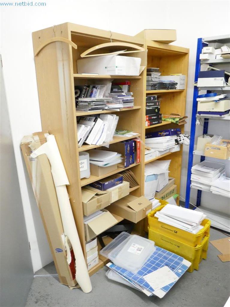 Betriebs- und Geschäftsausstattung, Umlaufvermögen sowie Fuhrpark einer Druckerei-8