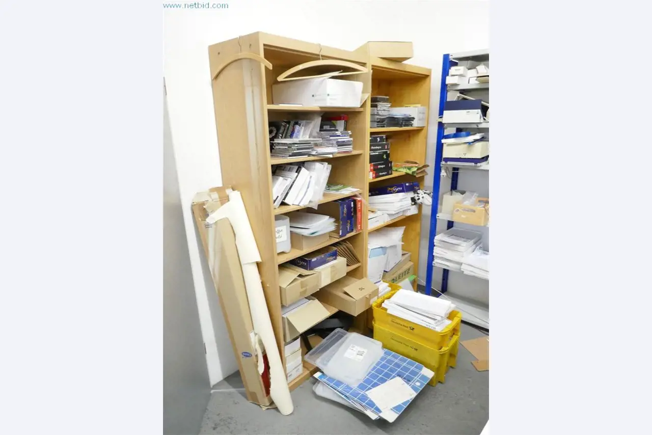 Betriebs- und Geschäftsausstattung, Umlaufvermögen sowie Fuhrpark einer Druckerei-8