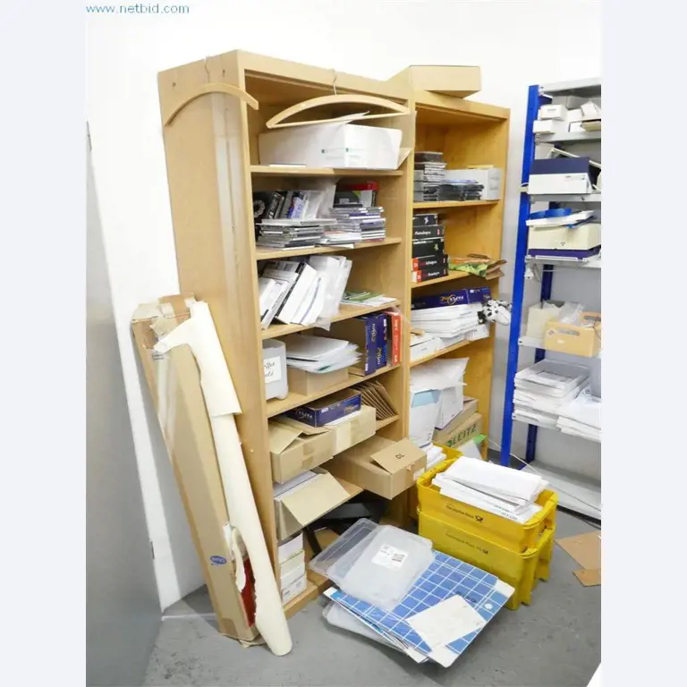 Betriebs- und Geschäftsausstattung, Umlaufvermögen sowie Fuhrpark einer Druckerei-8