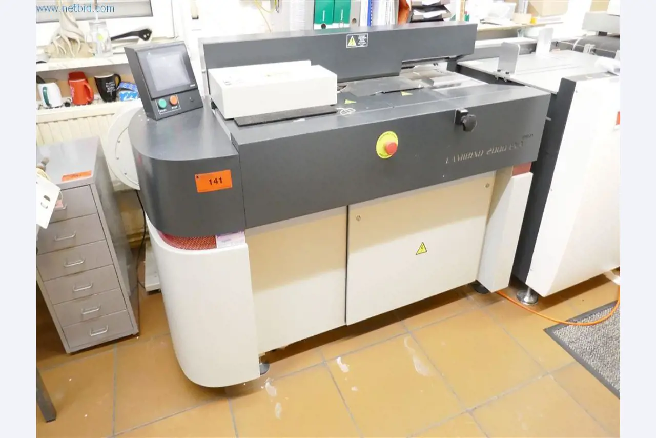 Bedrijfs- en kantooruitrusting, vlottende activa en wagenpark van een drukkerij-1