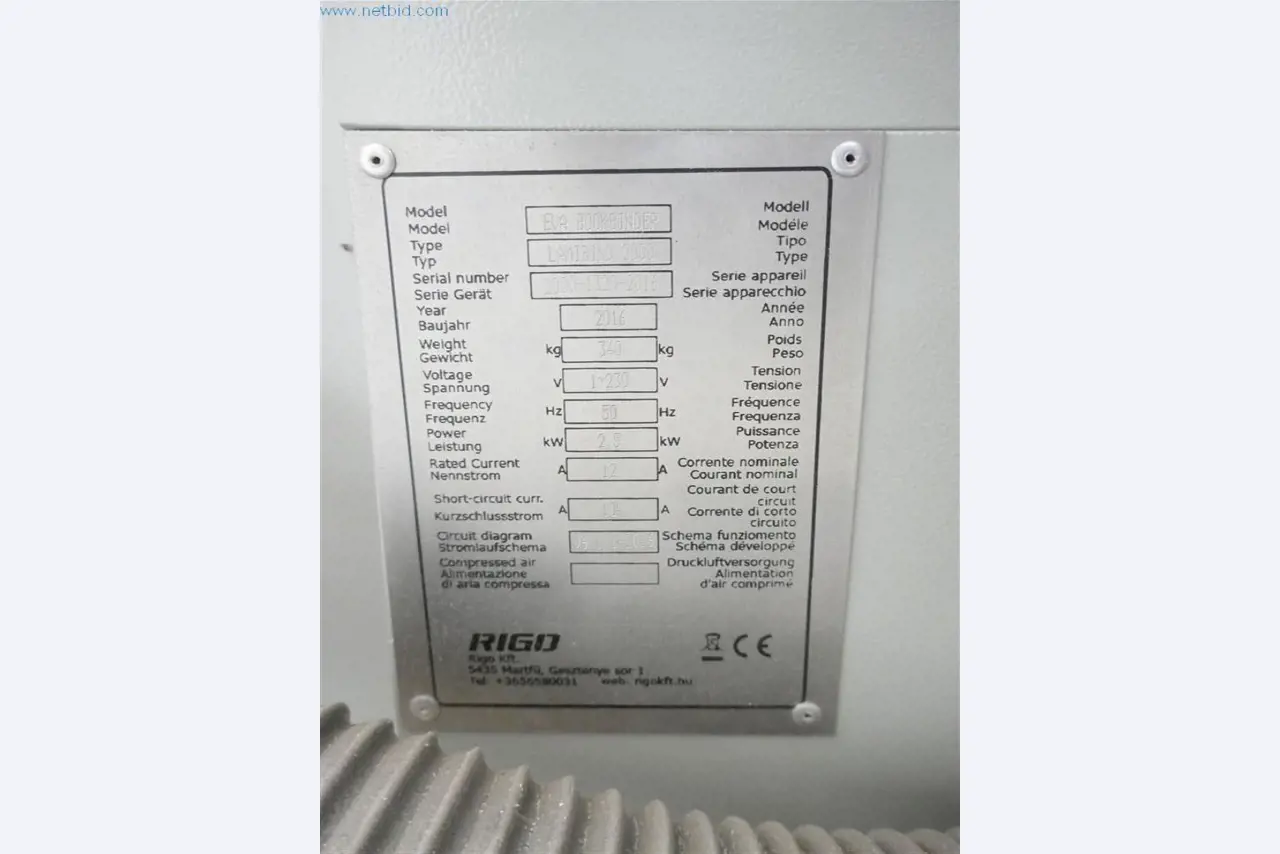 Bedrijfs- en kantooruitrusting, vlottende activa en wagenpark van een drukkerij-9