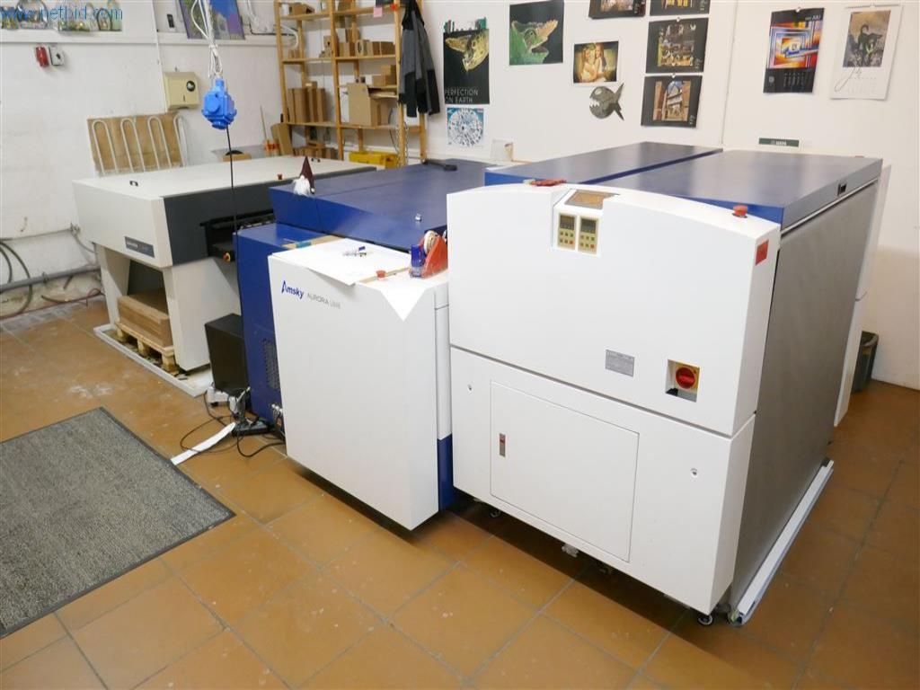 Equipement, fonds de roulement et parc de véhicules d'une imprimerie-1