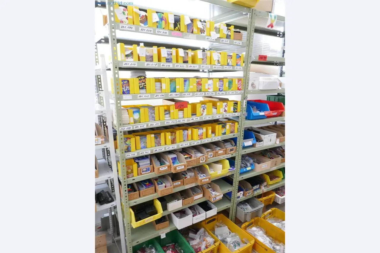 Betriebs- und Geschäftsausstattung, Umlaufvermögen sowie Fuhrpark einer Druckerei-1