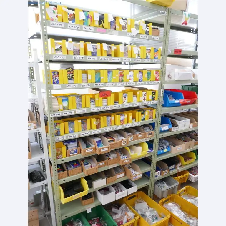 Betriebs- und Geschäftsausstattung, Umlaufvermögen sowie Fuhrpark einer Druckerei-1
