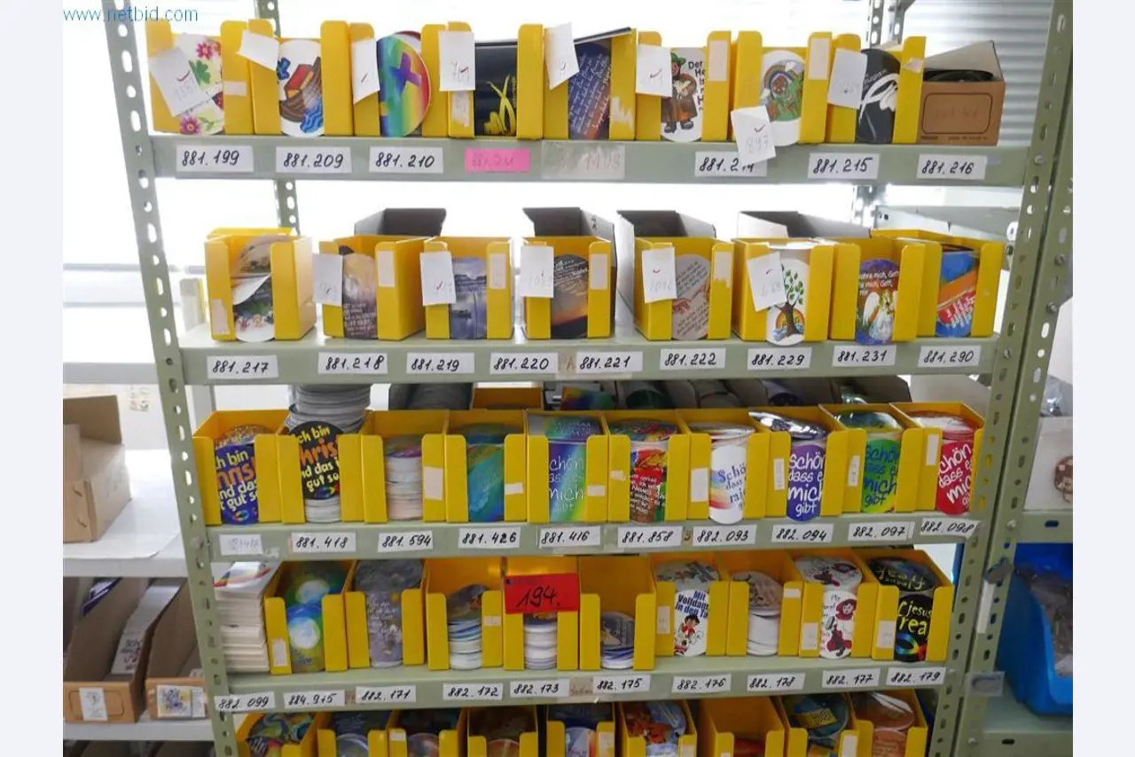 Betriebs- und Geschäftsausstattung, Umlaufvermögen sowie Fuhrpark einer Druckerei-2
