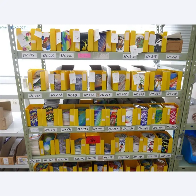 Betriebs- und Geschäftsausstattung, Umlaufvermögen sowie Fuhrpark einer Druckerei-2