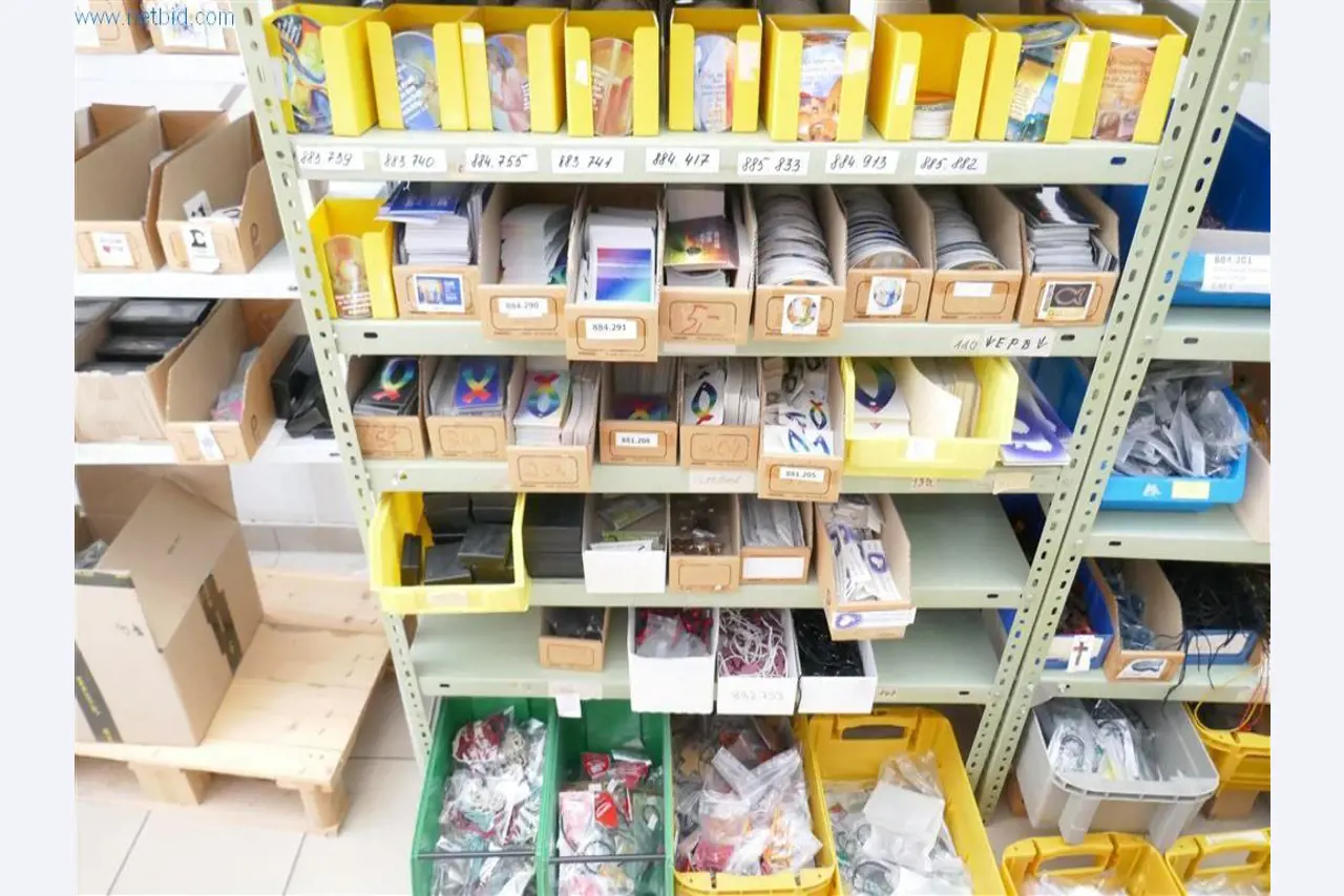 Betriebs- und Geschäftsausstattung, Umlaufvermögen sowie Fuhrpark einer Druckerei-3