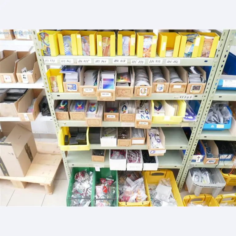 Betriebs- und Geschäftsausstattung, Umlaufvermögen sowie Fuhrpark einer Druckerei-3