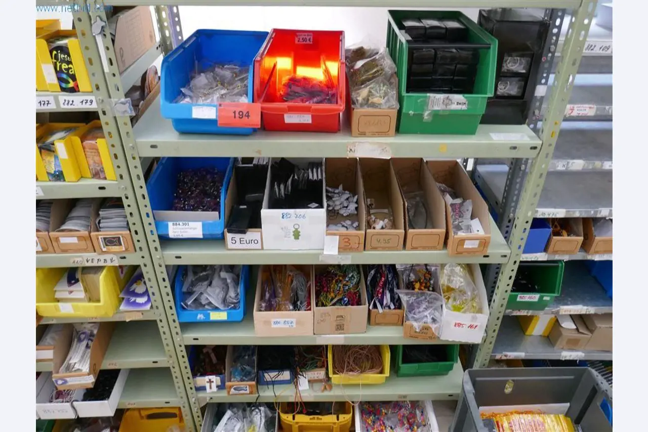 Betriebs- und Geschäftsausstattung, Umlaufvermögen sowie Fuhrpark einer Druckerei-4