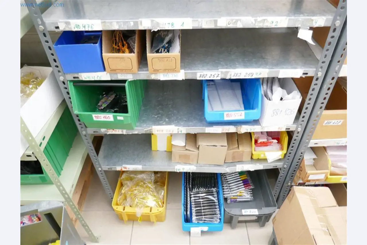 Betriebs- und Geschäftsausstattung, Umlaufvermögen sowie Fuhrpark einer Druckerei-6