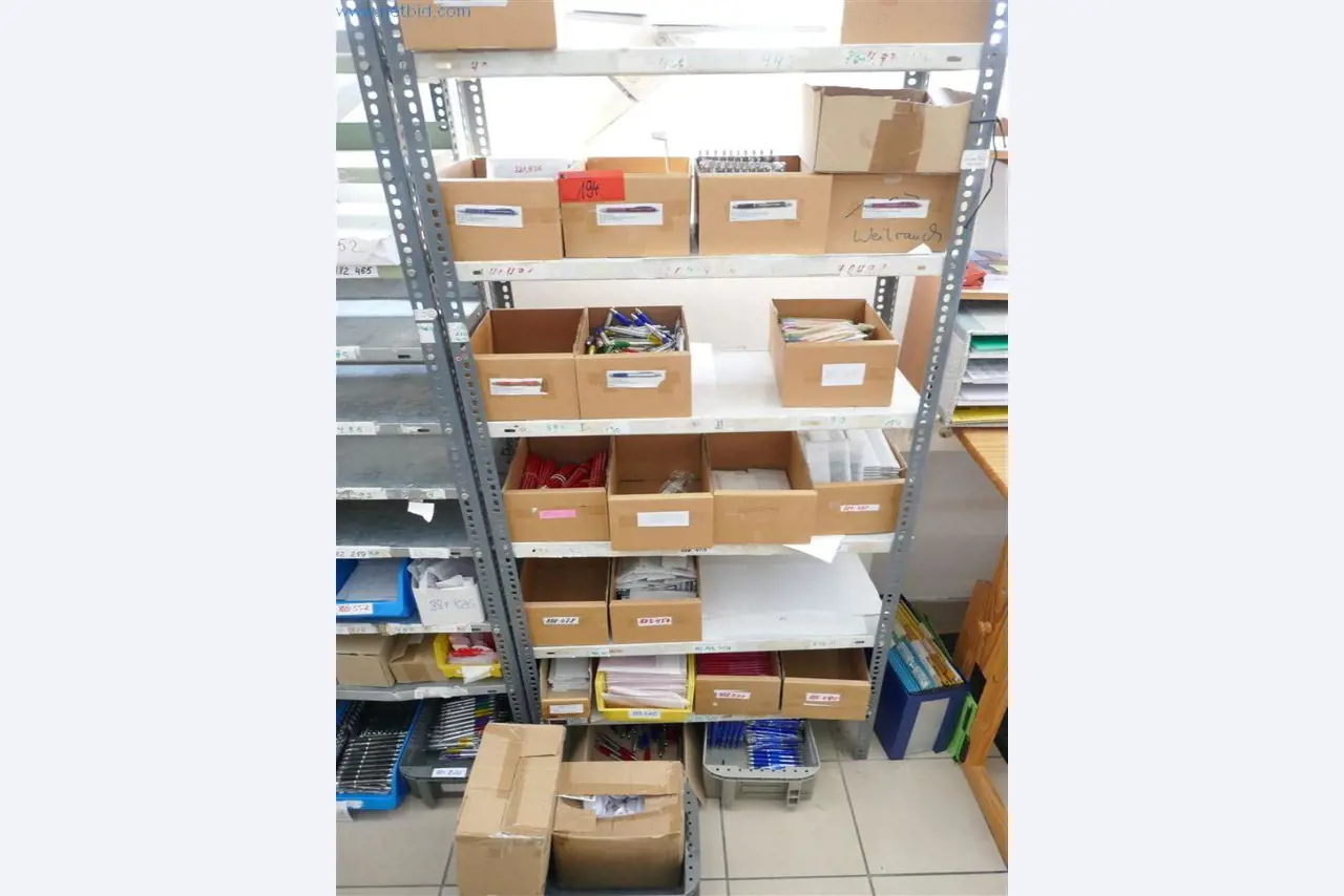 Betriebs- und Geschäftsausstattung, Umlaufvermögen sowie Fuhrpark einer Druckerei-8